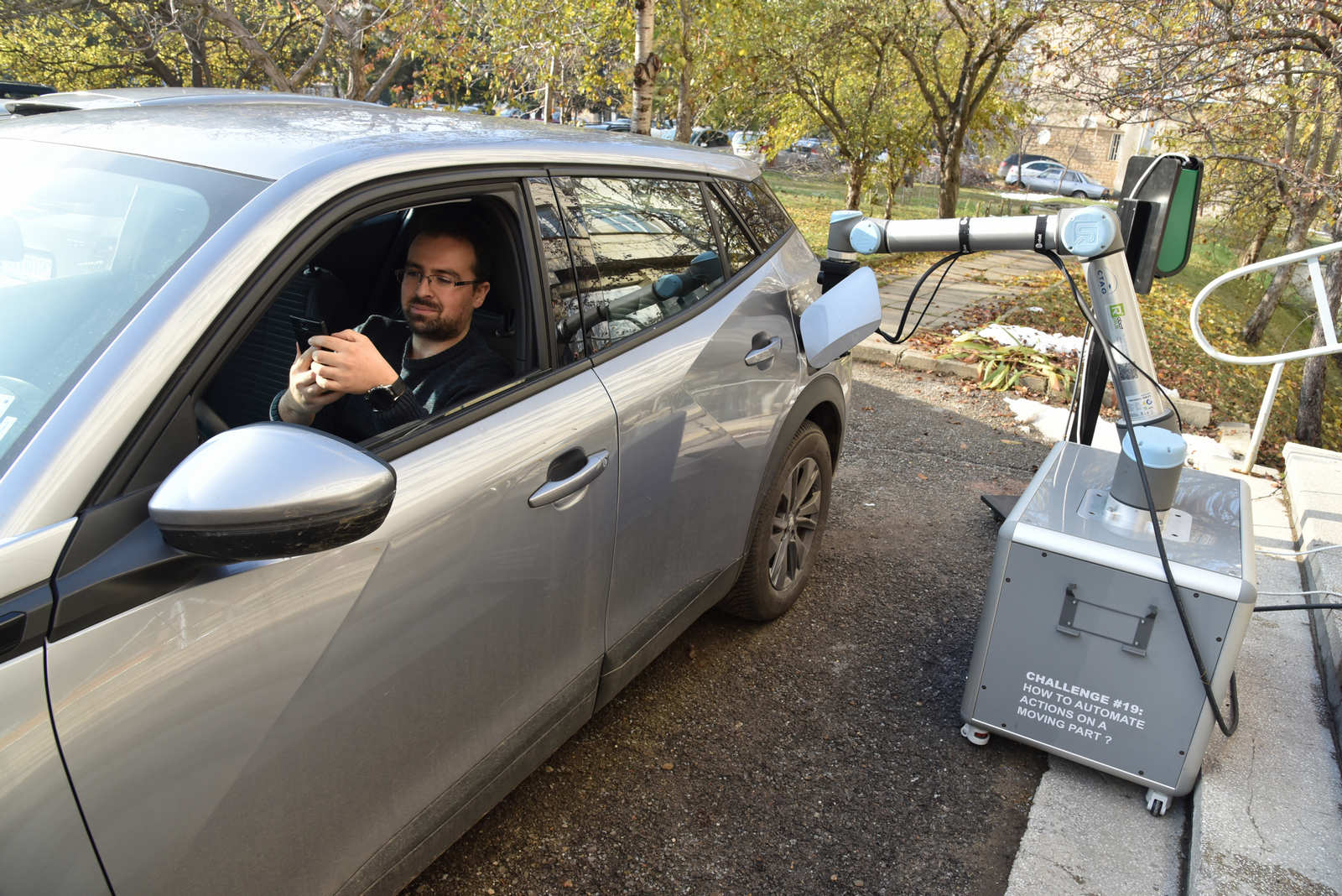 ITHACA project: Interactive workshop hosted by Virtech in Sofia after a successful prototype test for automated EV Charging